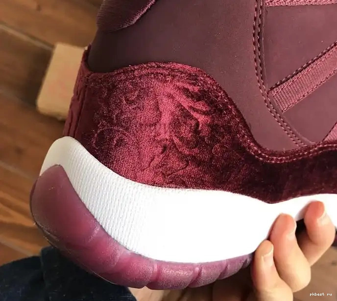 GS AUTHENTIC 11 JORDAN AIR VELVET “HEIRESS” 0528